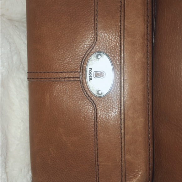 EUC Fossil leather purse and leather wallet - Picture 2 of 8